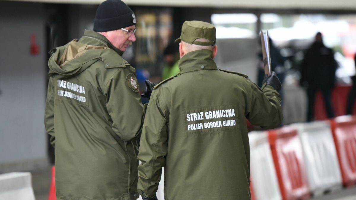 Korczowa. Polsko-ukraińskie przejście graniczne