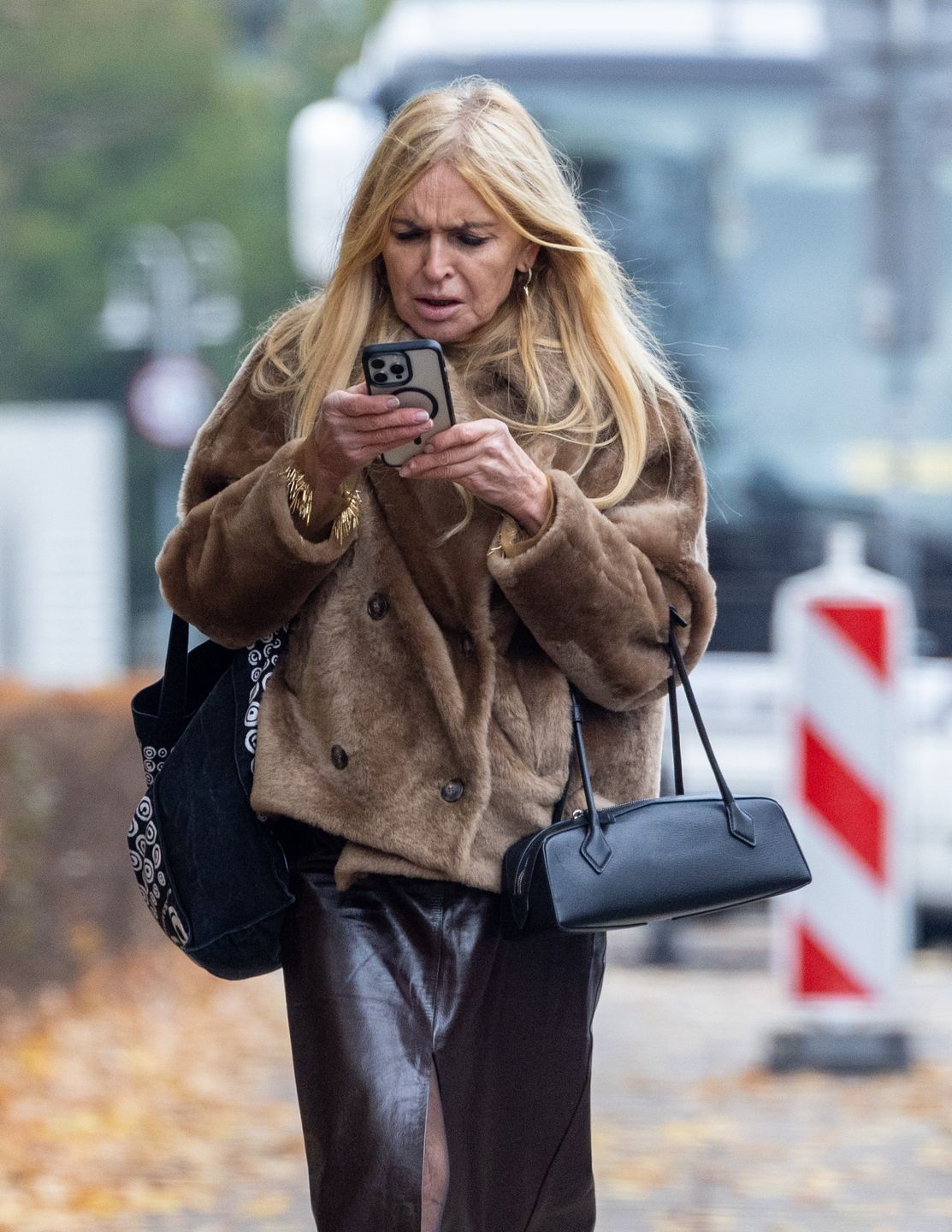 Monika Olejnik "przyłapana" po aferze z Radosławem Sikorskim