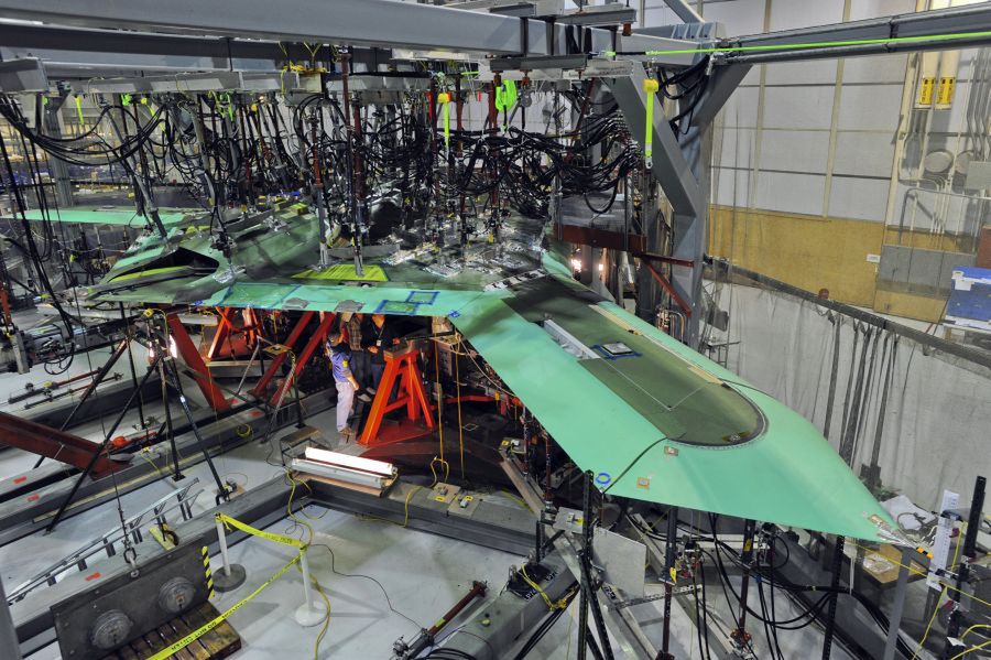 Drugi bezzałogowiec X-47B oblatany 5