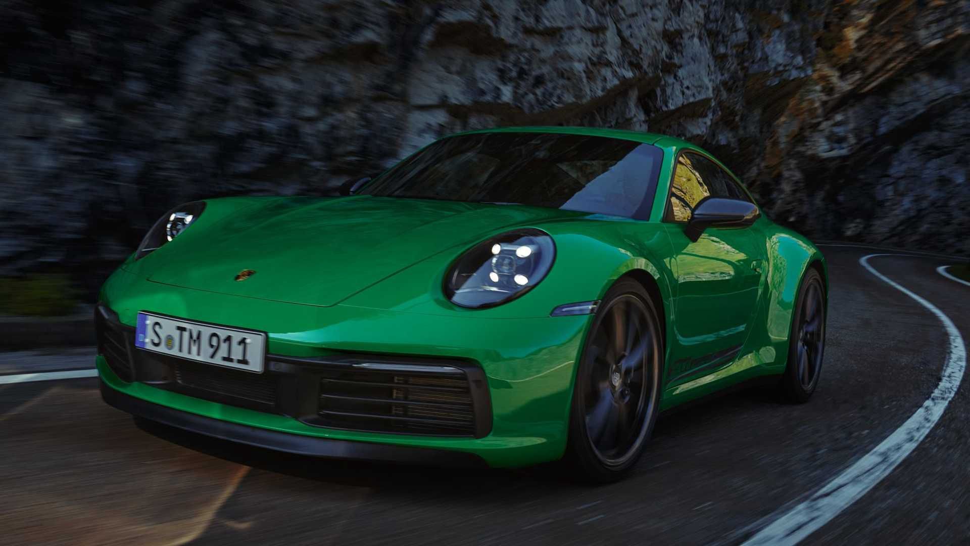 Porsche 911 Carrera T
