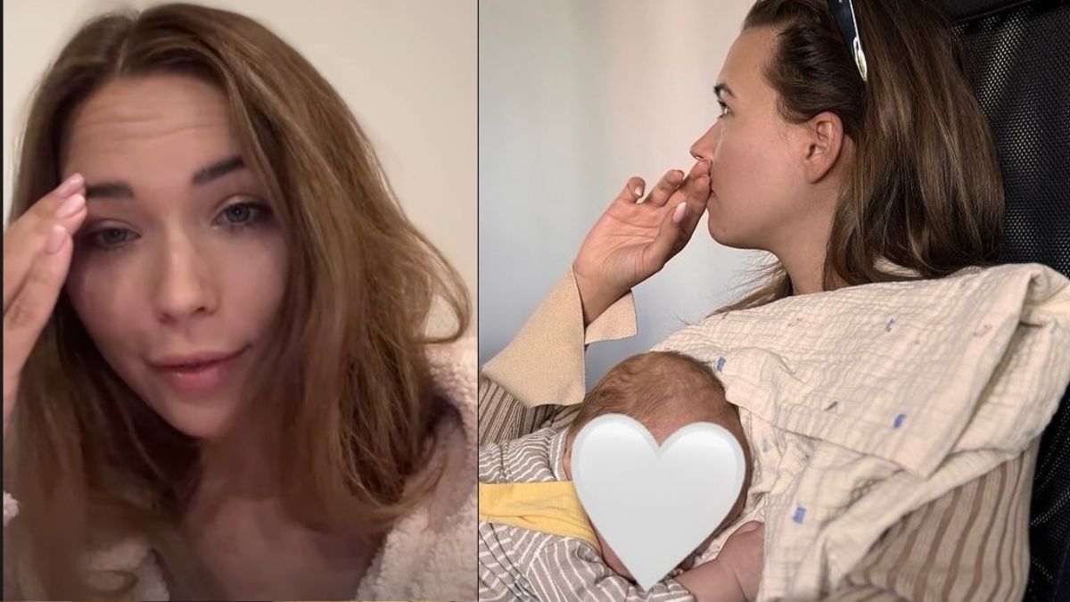 Sandra Kubicka narzeka na macierzyństwo