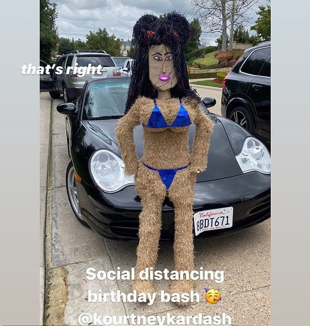 Urodziny Kourtney Kardashian