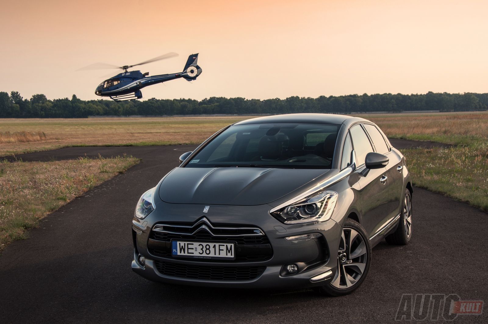 Citroën DS5 i Eurocopter EC130 [galeria autokult.pl] 16