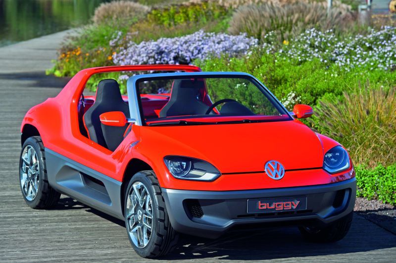 Volkswagen Studie buggy up!