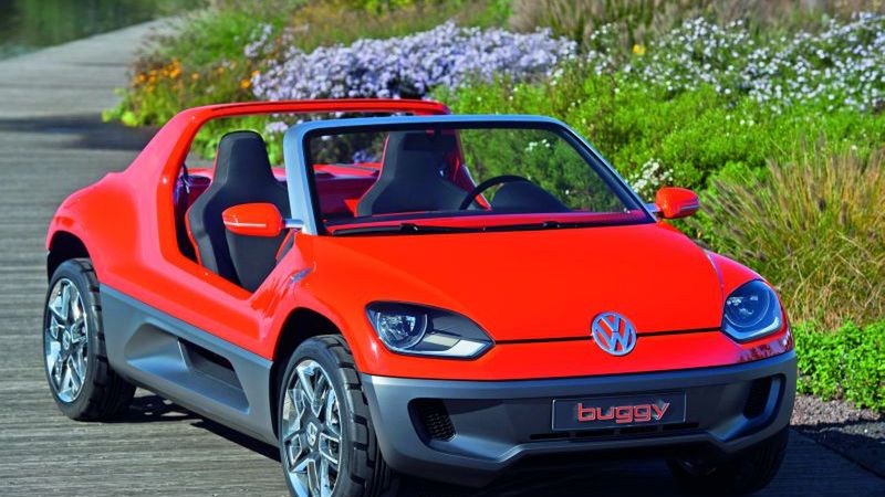 Volkswagen Studie buggy up!