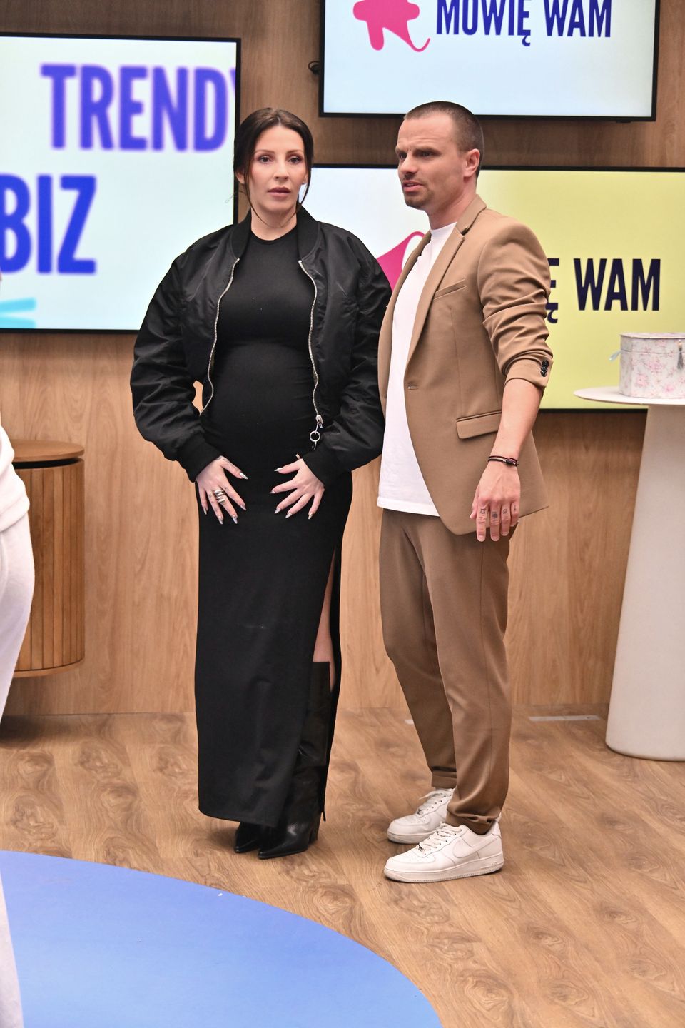 Marcin Hakiel z Dominiką