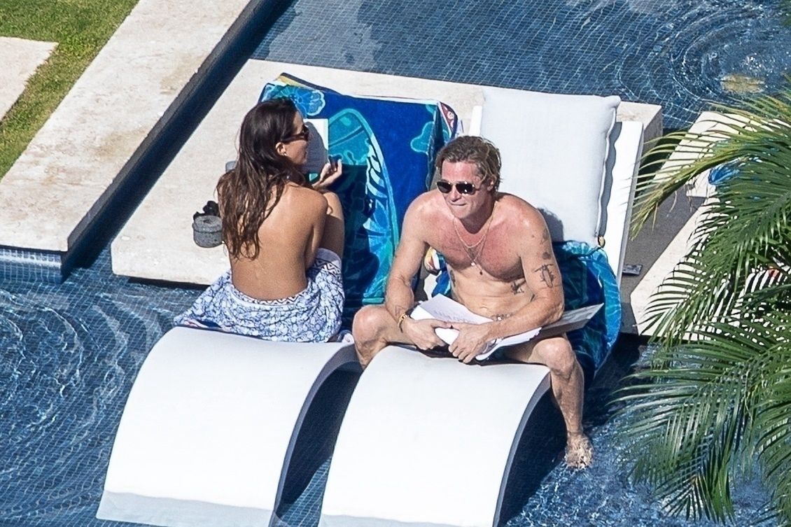 Brad Pitt przyłapany na wakacjach z nową dziewczyną!