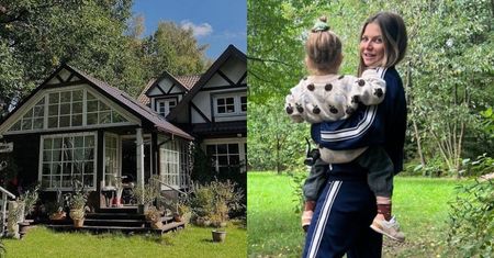 Anna Lewandowska pokazuje "rodzinną niedzielę" w domu w głuszy. Malowniczo odpoczywa? (ZDJĘCIA)