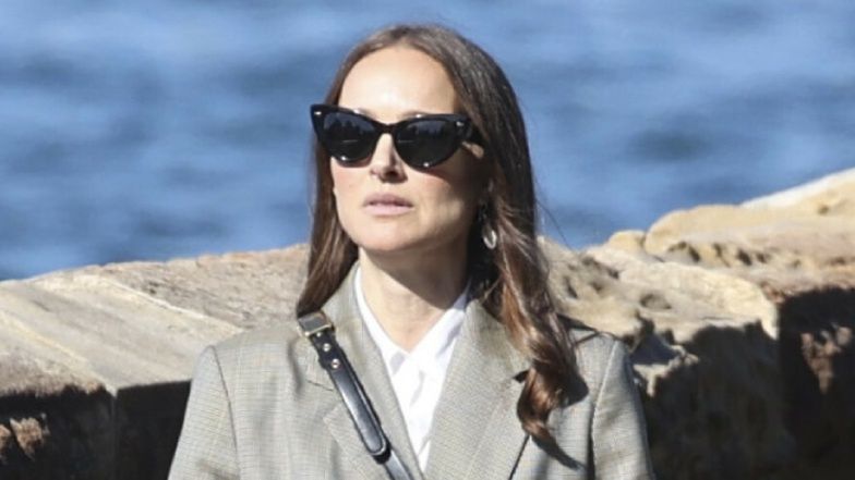 Natalie Portman "świętuje" 11. rocznicę ślubu spacerując BEZ OBRĄCZKI po Sydney