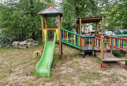 Niebywała kradzież w przedszkolu. Zabrał dzieciom piaskownicę