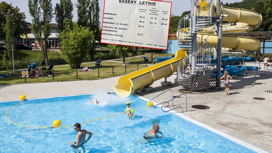 Ile kosztują bilety wstępu na baseny odkryte w Polsce?