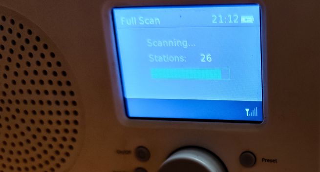 Mniej stacji DAB+ w Warszawie