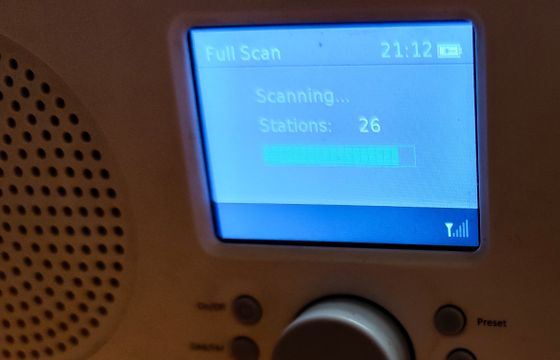 Mniej stacji DAB+ w Warszawie