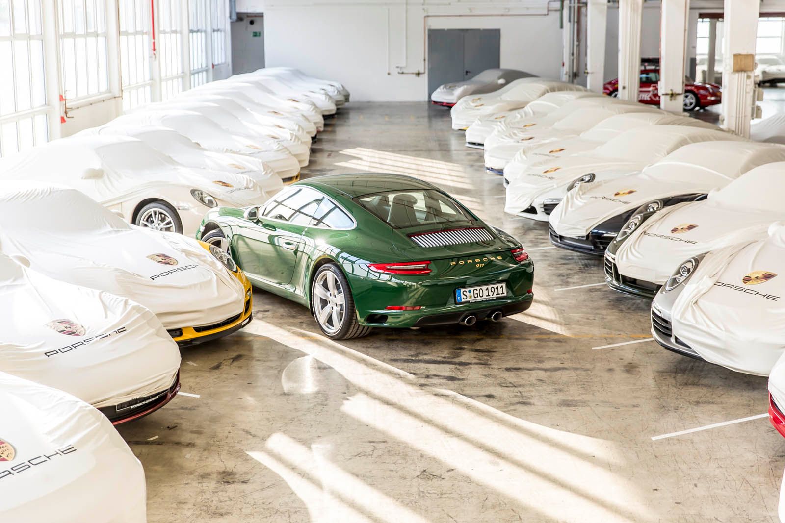 Porsche 911 - egzemplarz numer 1 000 000