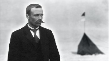 Bez niego wyprawa Amundsena mogła się nie udać. Kim był Olav Bjaaland?
