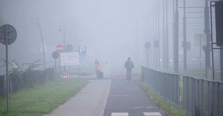 Prognoza pogody dla woj. lubelskiego na wtorek, 2 grudnia. Uwaga na ograniczoną widzialność!