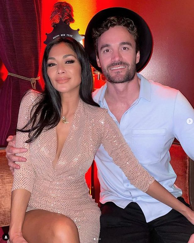 Nicole Scherzinger i Thom Evans
