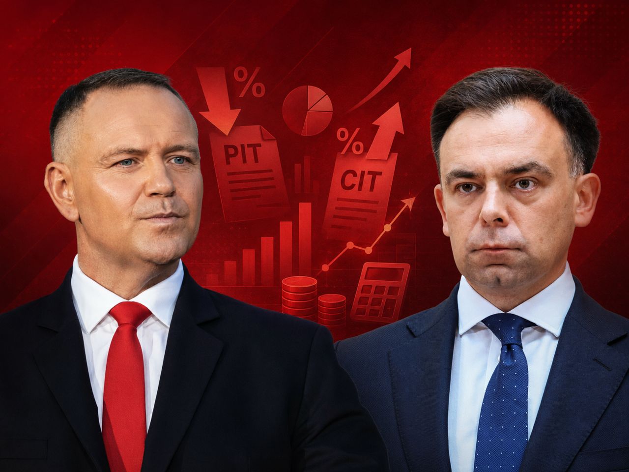 Reforma podatkowa rządu. Nawrocki szykuje trzy działa