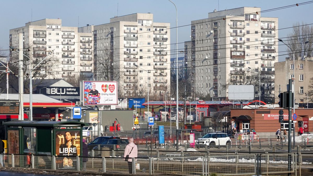 Reporter archiwum 2025 01
29.01.2025 Lodz. Lodzkie Baluty. Widok na blokowisko z ulicy Zachodniej. Fot. Piotr Kamionka/REPORTER
Piotr Kamionka/REPORTER