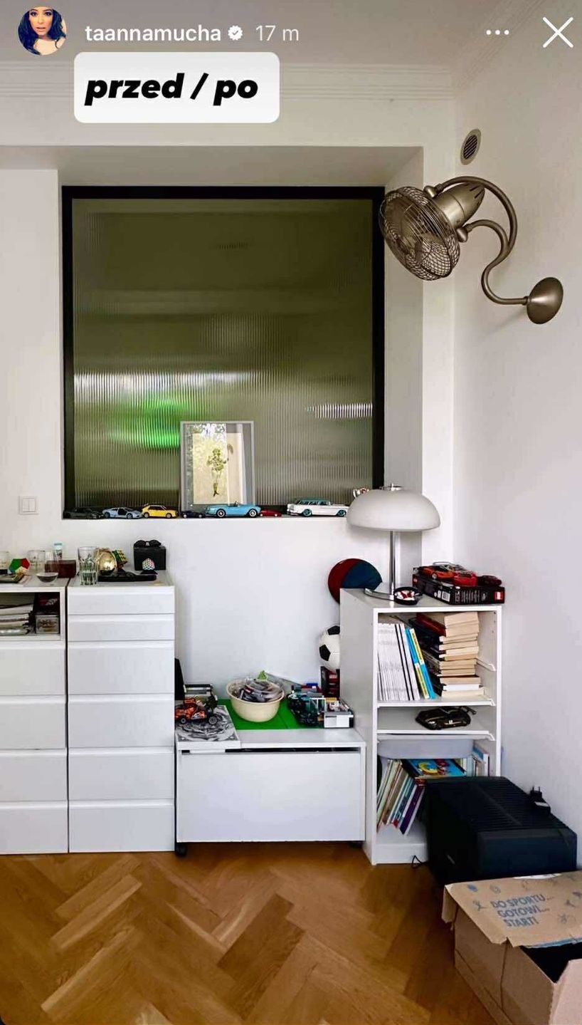 Pokój syna Anny Muchy