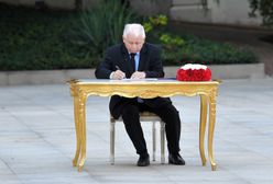 Zaprzysiężenie rządu. Już wiadomo, dlaczego Jarosław Kaczyński wyszedł wcześniej