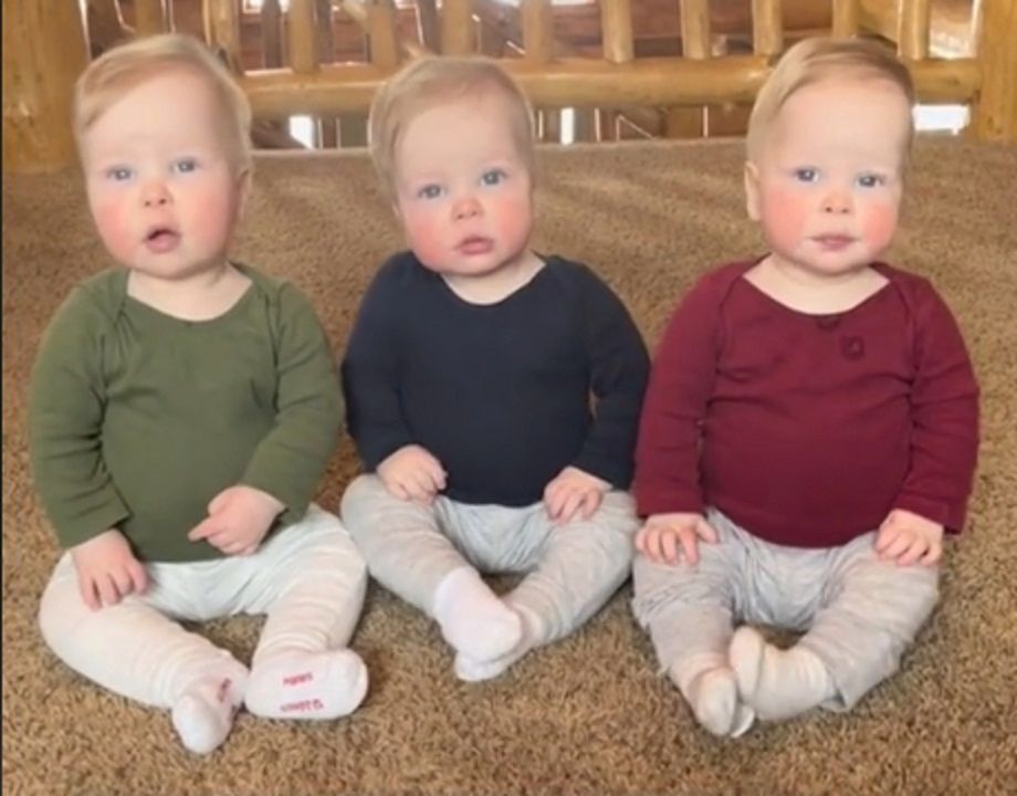 Henrik, James i Thomas