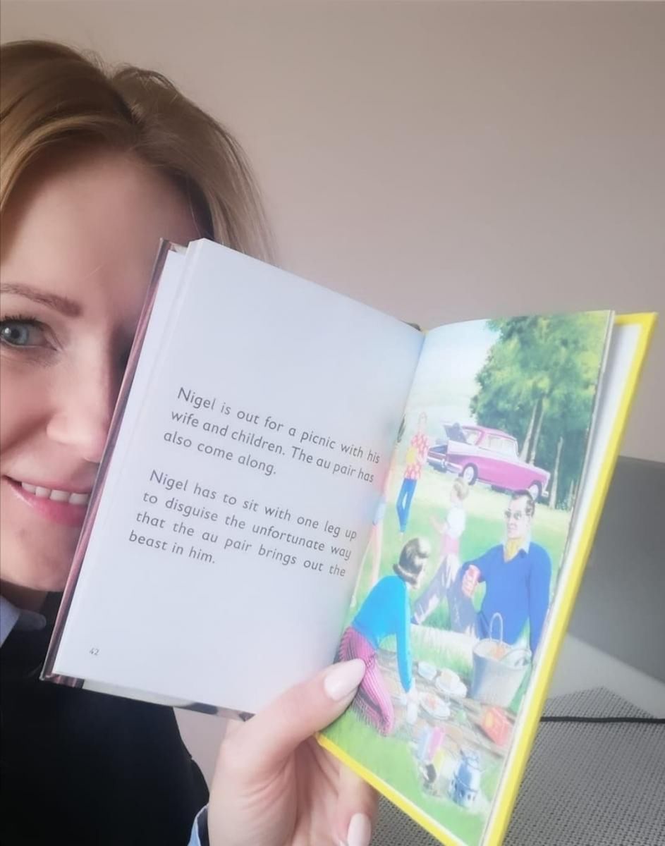 Oryginalna książeczka