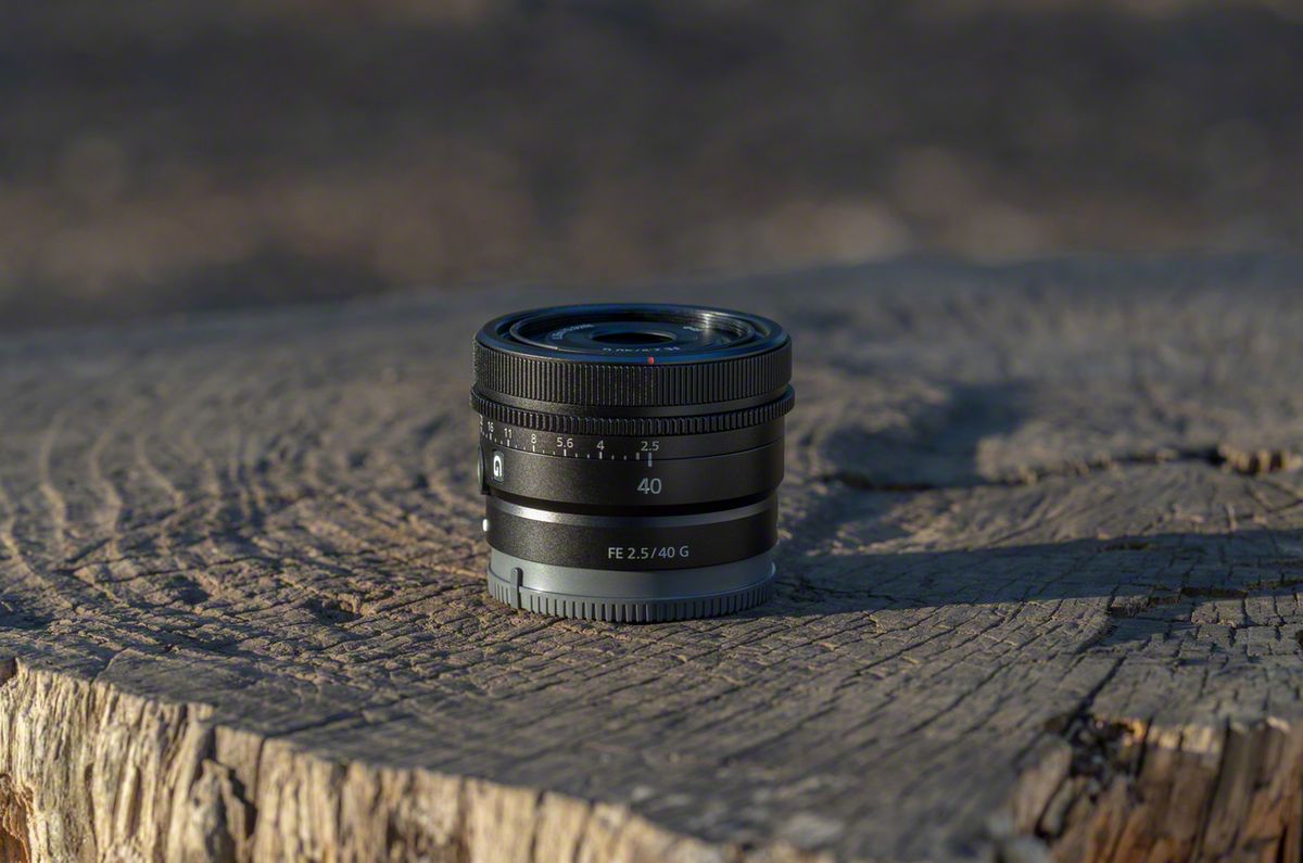 Sony prezentuje 3 "naleśniki": 24 mm f/2.8, 40 mm f/2.5 oraz 50 mm f/2.5 3