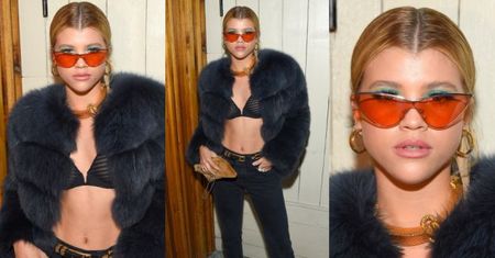 18-letnia Sofia Richie zapomniała bluzki?