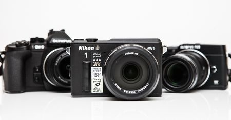 Nikon 1 AW1 - bezlusterkowy twardziel [test]