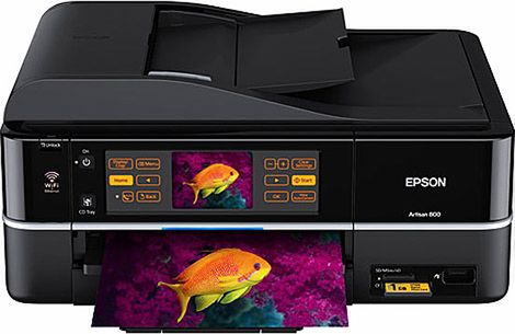 Epson Ariston 800 – „Wszystkomająca” drukarka