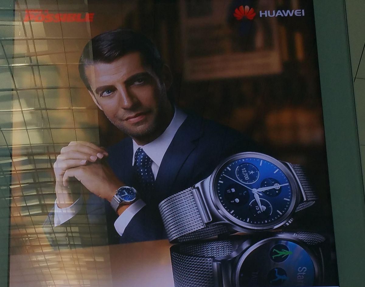 Huawei Watch to inteligentny zegarek, który wygląda znakomicie