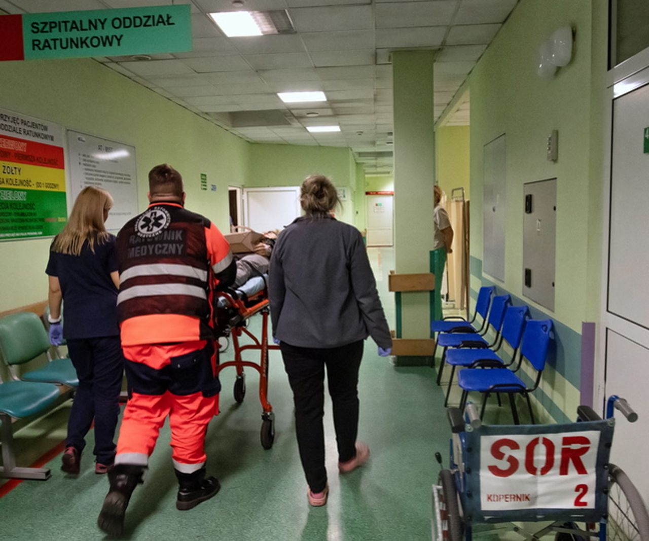 2-latka ma rozległe oparzenia. Dramat rozegrał się podczas chrzcin