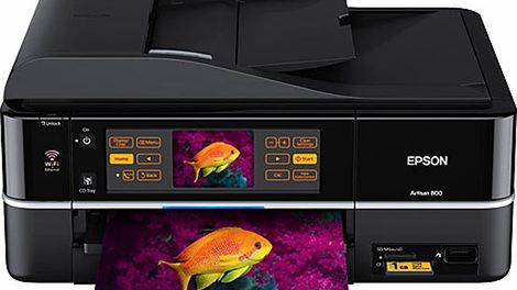 Epson Ariston 800 – „Wszystkomająca” drukarka 1