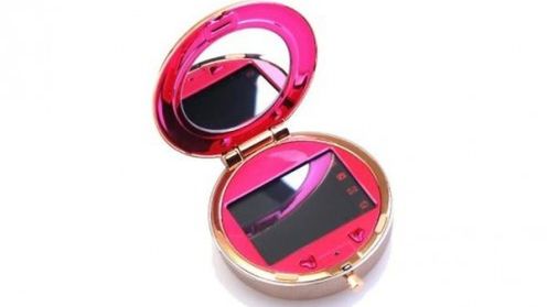 Telefon - puderniczka dla kobiet 1