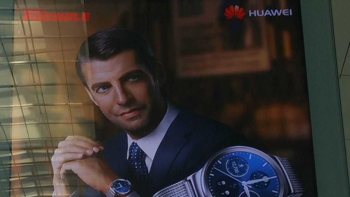 Huawei Watch to inteligentny zegarek, który wygląda znakomicie 1