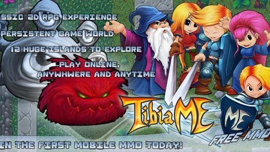Tibia wylądowała w Android Markecie 1