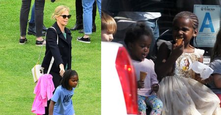 Starsze dziecko Charlize Theron jest dziewczynką. "Myślałam, że wychowuję syna, ale mam córkę"