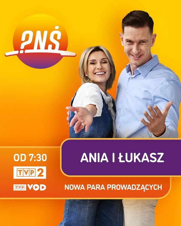 Ania Lewandowska i Łukasz Kadziewicz