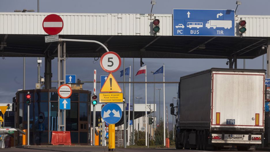 Od 20 grudnia granice Białorusi będą czasowo zamknięte 