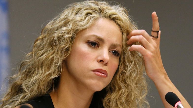 Shakira wyjechała z Hiszpanii 