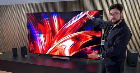 Sony pokazało mi prawdziwe RGB w ich nowych telewizorach - czy warto czekać?