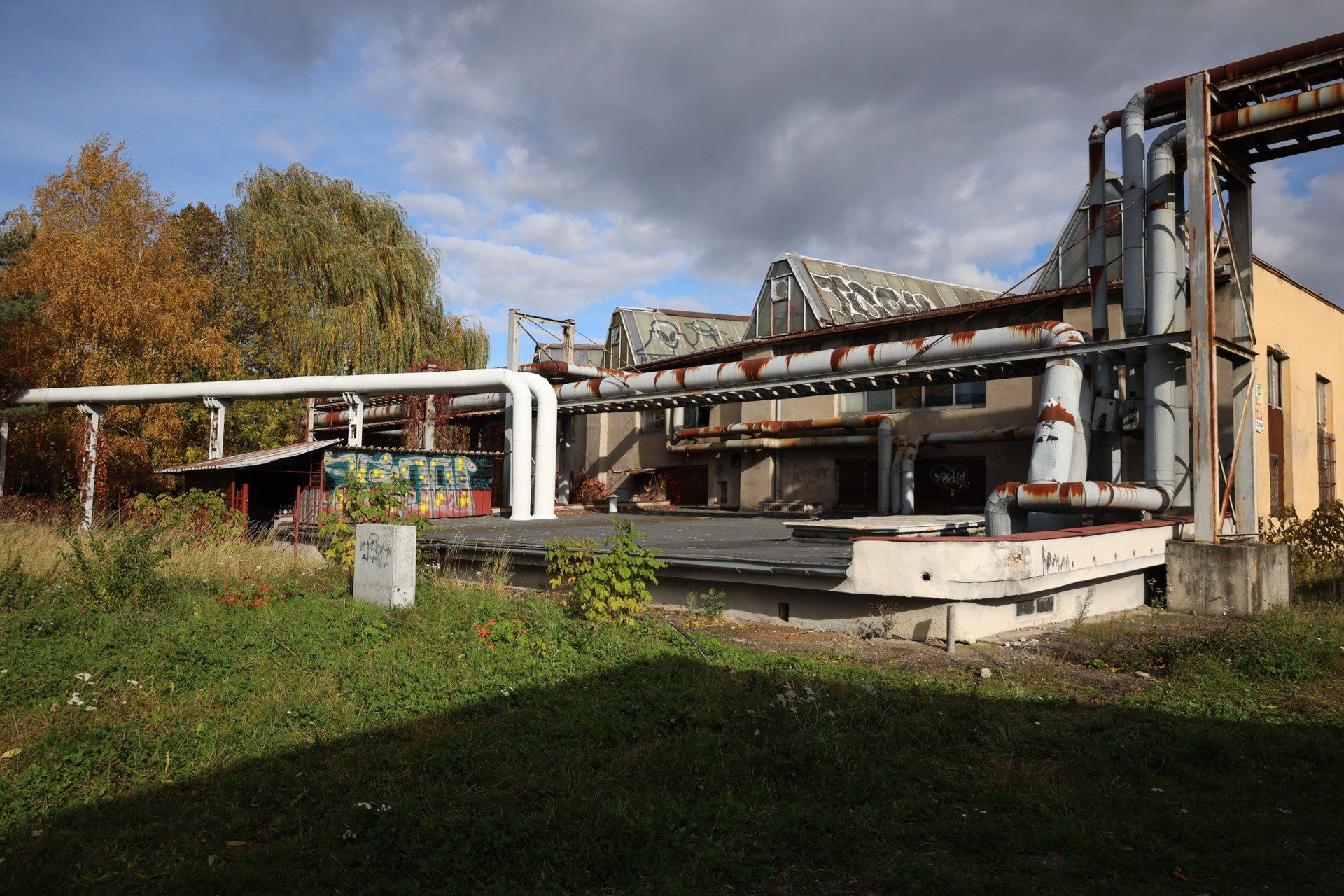 Tereny kolejowe PKP w Rzeszowie