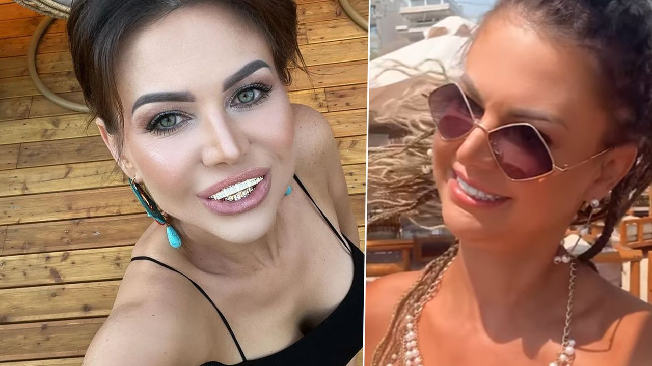 Maja Rutkowski jak arabska tancerka. Zachwyciła w kusym stroju