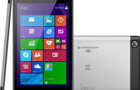 Ferguson S8 - nowy tablet z Windowsem 8.1 i Office 365 za 560 zł