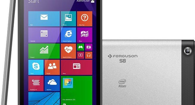 Ferguson S8 - nowy tablet z Windowsem 8.1 i Office 365 za 560 zł