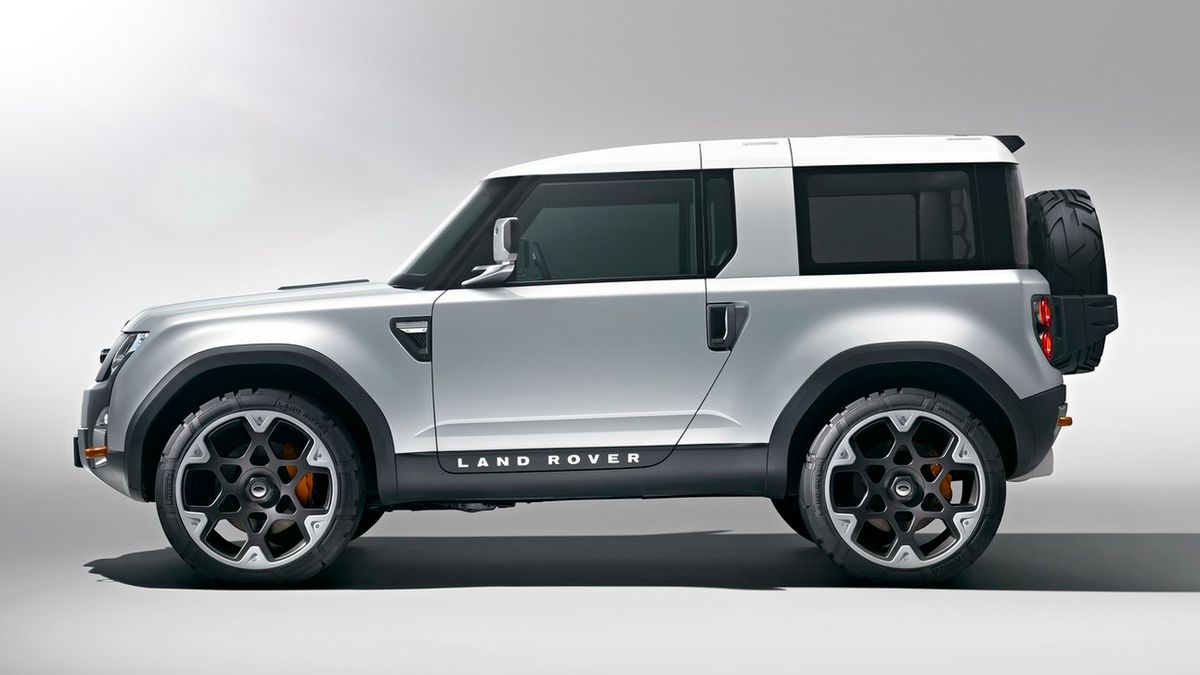 Koncepcyjny Land Rover DC100