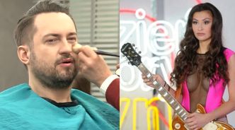 Kulisy "Dzień Dobry TVN": "Ta pani, co grała na gitarze, NIE MIAŁA MAJTEK!"