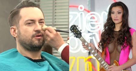 Kulisy "Dzień Dobry TVN": "Ta pani, co grała na gitarze, NIE MIAŁA MAJTEK!"