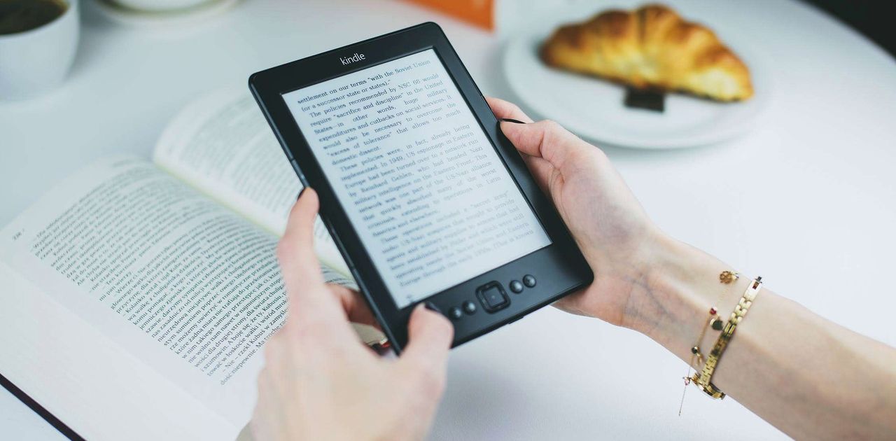 Czytniki Amazon Kindle należą do najpopularniejszych na rynku